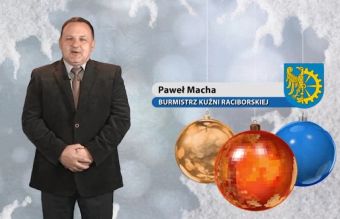Życzenia świąteczne burmistrza P. Machy