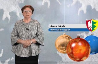 Życzenia świąteczne wójt A. Iskały