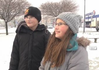 Prawdziwa, biała zima