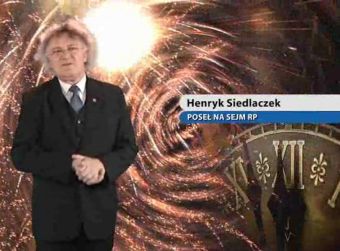 Życzenia noworoczne H. Siedlaczka