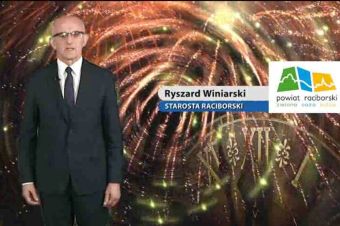Życzenia noworoczne starosty R. Winiarskiego