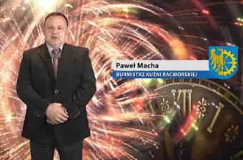 Życzenia noworoczne burmistrza P. Machy