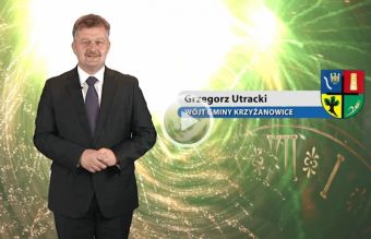 Życzenia noworoczne wójta G. Utrackiego
