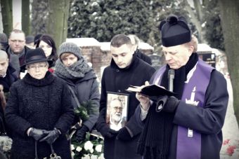 Ostatnie pożegnanie W. Płonki