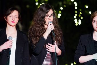 Kolędowanie w Mikołaju