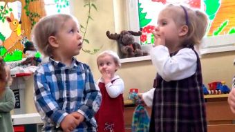 Dzień babci i dziadka w żłobku