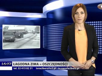 Łagodna zima równa się oszczędności