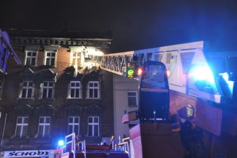 Wybuch gazu na Rybnickiej