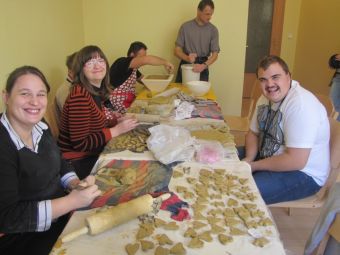 Pierwszy rok domu samopomocy