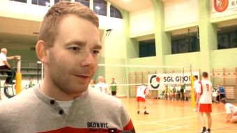 Zmierzyli się pod siatką