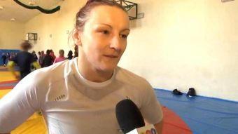 Zgrupowanie zapaśniczek