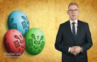 Życzenia prezydenta Raciborza