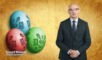 Życzenia starosty powiatu raciborskiego