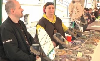 Zamkowy jarmark kwiatów