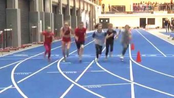 Pierwszy test hali SMS