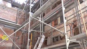 Remont zamkowej kaplicy