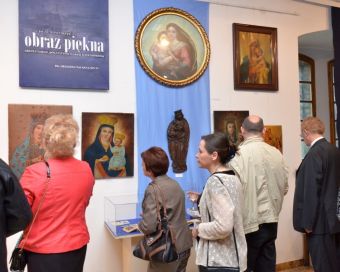 Maryjna wystawa w Muzeum