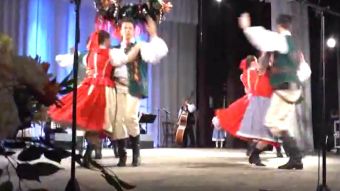 Niedziela pełna folkloru