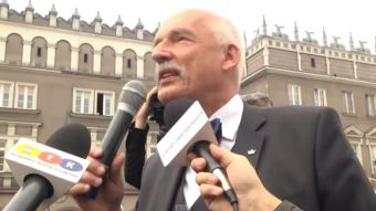 Janusz Korwin-Mikke w naszym mieście