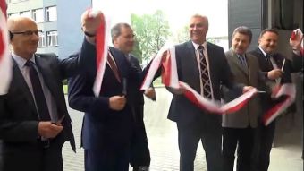 RAFAMET otworzył nową halę