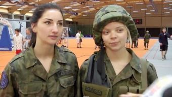 Żołnierska przeprawa w ZSOMS