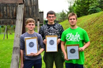 Powiatowe zawody strzeleckie