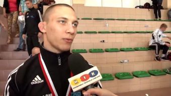 Złoto Mateusza Kampika