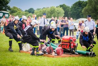 Miejskie zawody OSP w Markowicach