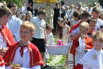 Boże Ciało w Raciborzu