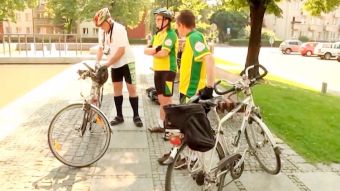 Rajd rowerowy po ziemi raciborskiej