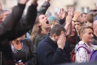 Dżem rozgrzał raciborską publiczność