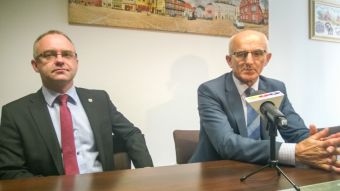 Posesyjna konferencja w Starostwie