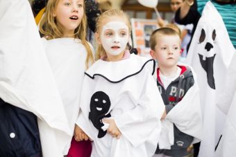 Zamkowa noc z duchami