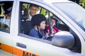 Festyn dla dzieci na Ostrogu