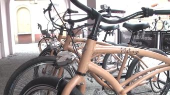 Wypożyczalnia rowerów miejskich