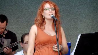 Grupa Bez Nazwy w parku Roth