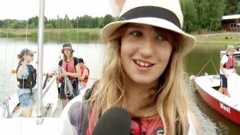 Wakacje na obozie harcerskim