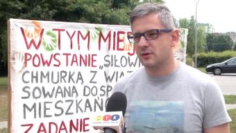 Powstanie kolejna siłownia pod chmurką