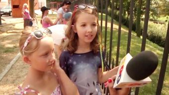 Sztuka makramy na zamku