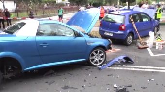 Kolizja na Słowackiego