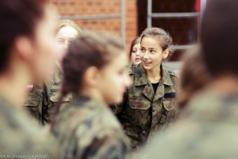 Piknik militarny na zamku