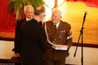 25-lecie związku żołnierzy AK