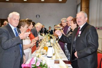 Złote gody w Krzyżanowicach