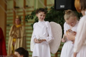 Jasełka w szkole specjalnej