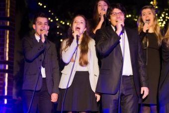 Koncert kolęd w Mikołaju