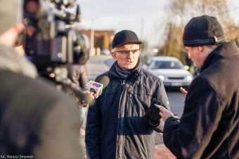 Otwarcie drogi Miedonia-Brzeźnica