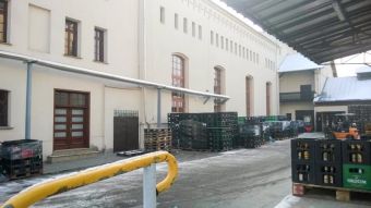 Nowe wnętrza w browarze