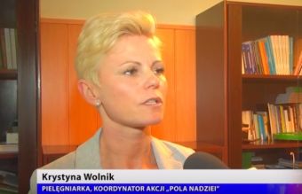 Hospicjum i żonkile nadziei