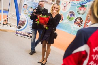 Justyna Święty o sukcesie w Portland