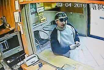 Napad na kantor w Raciborzu